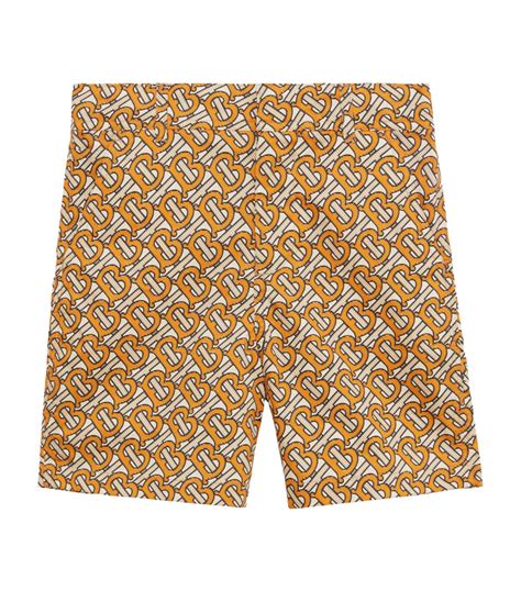 burberry tb monogram shorts